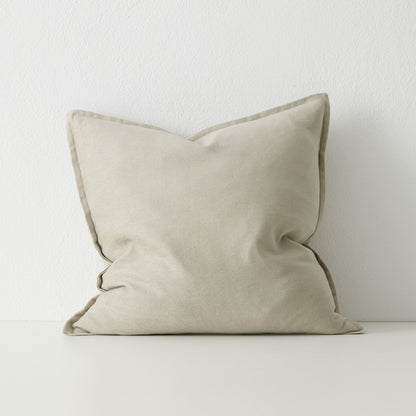 Linen Blend Cushion | Sage