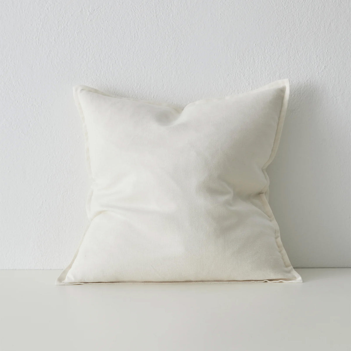 Linen Blend Cushion | Salt