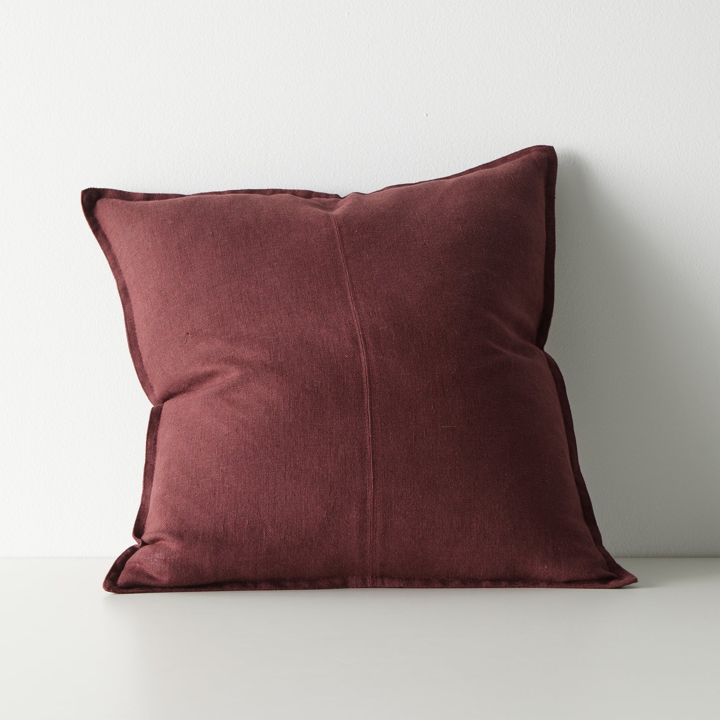 Linen Cushions | Garnet