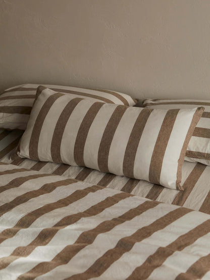 Café Striped Sheet Set