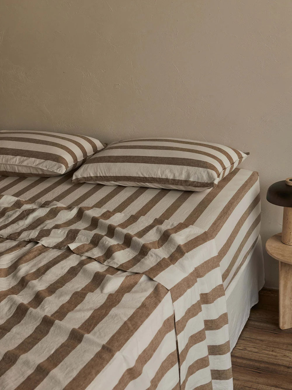 Café Striped Sheet Set