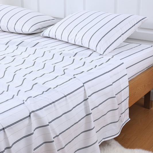 Cape Cod Stripe Sheet Set – Bluestone