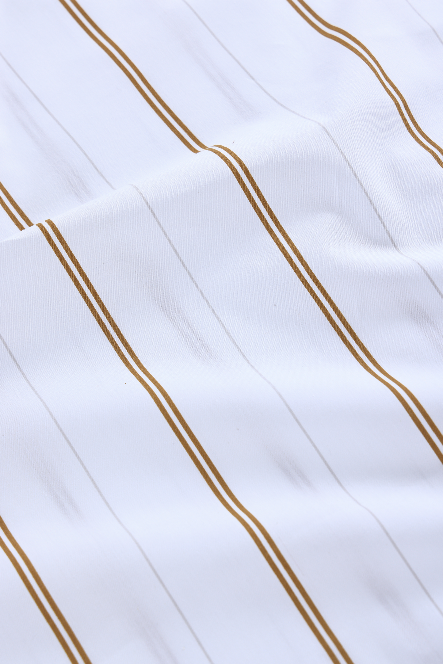 Harbour Stripe Sheet Set | Ochre