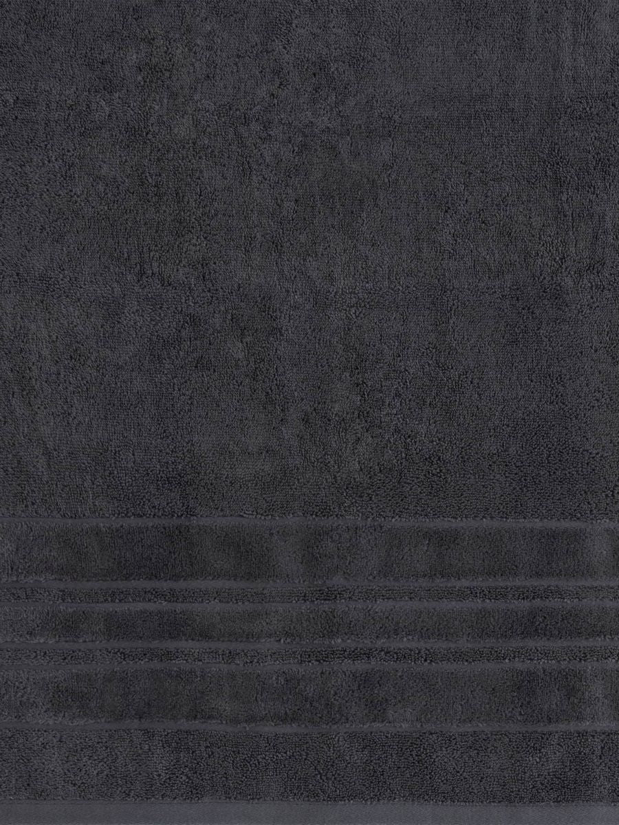Cotton Bath Towels | Carbon