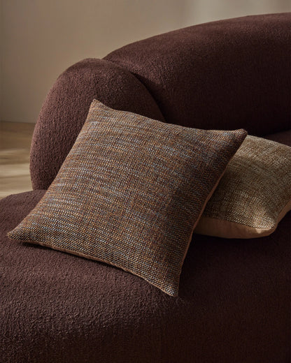 Hearthstone Tweed Cushion - Auburn