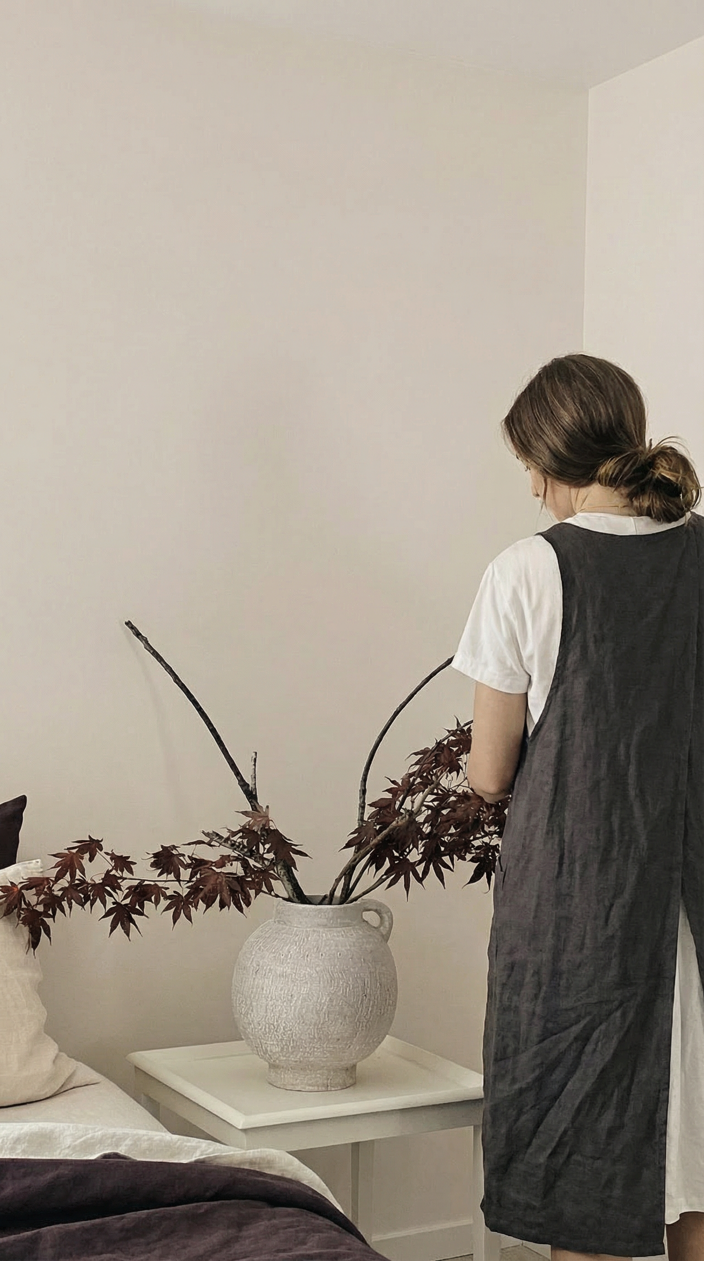 Majeste® Japanese Style Linen Apron