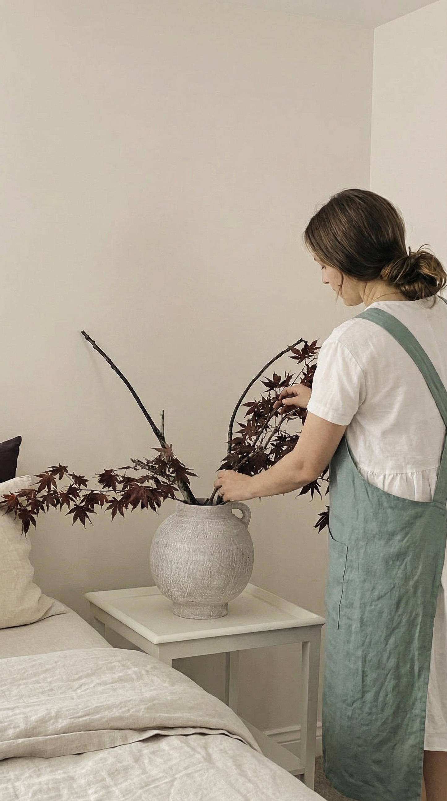 Majeste® Japanese Style Linen Apron