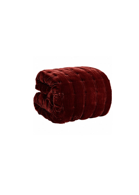Velvet Comforter - Chilli