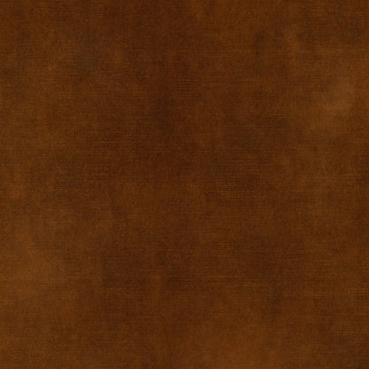 Velvet Lumbar Cushion - Cinnamon