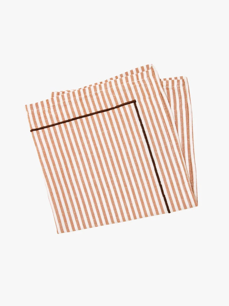 Clay Linen Napkins | Set of 4