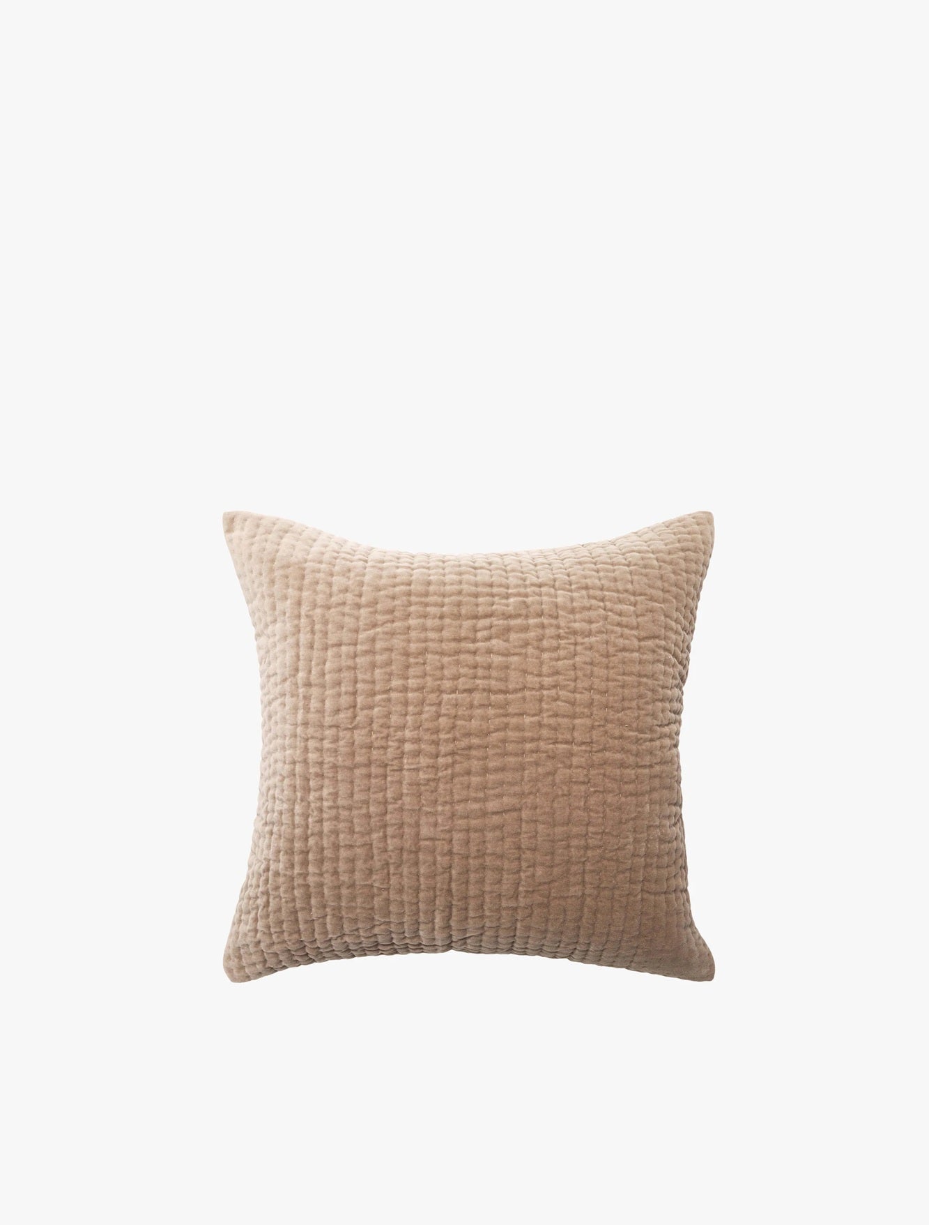 Velvet Quilt - Cacao