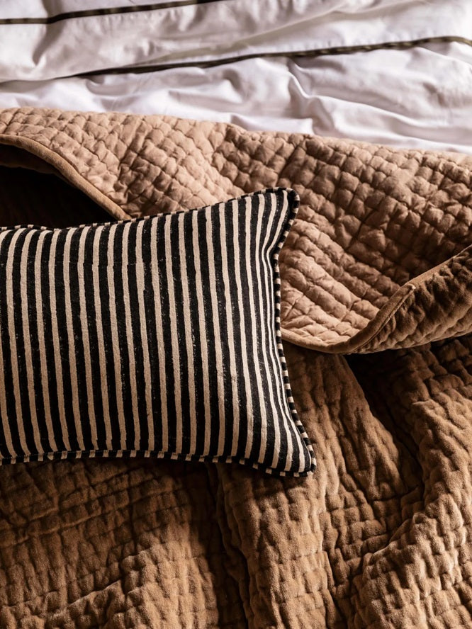 Velvet Quilt - Cacao