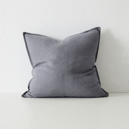 Linen Cushions | Smoke