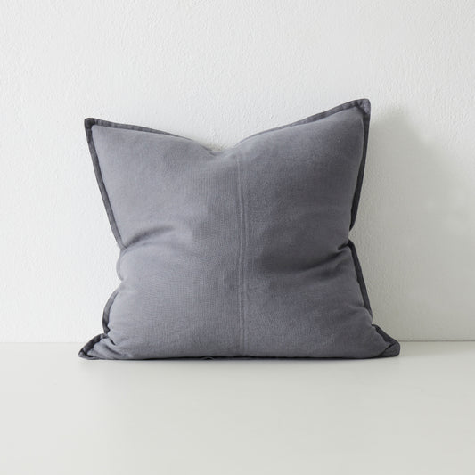 Linen Cushions | Smoke