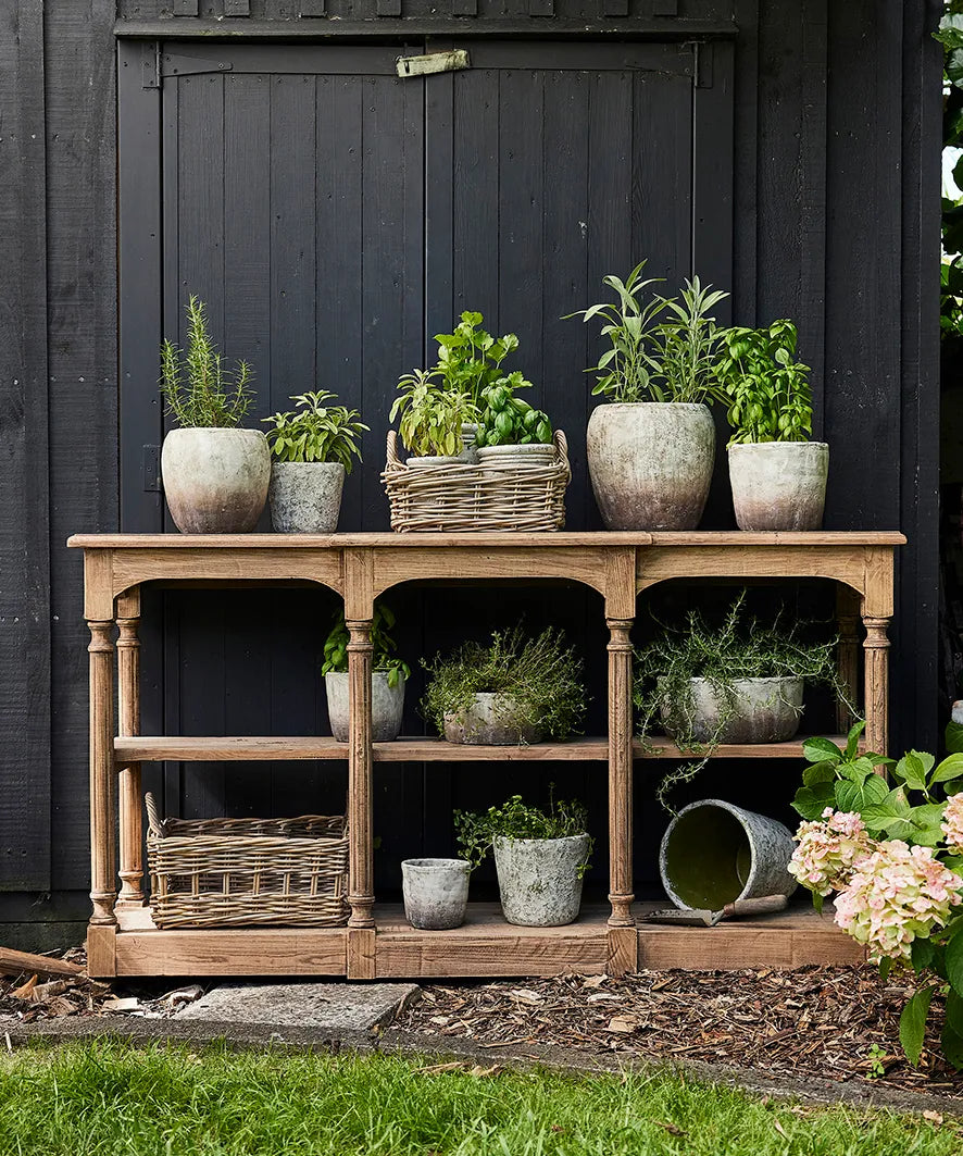 Reclaimed Oak Hall Table