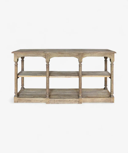 Reclaimed Oak Hall Table