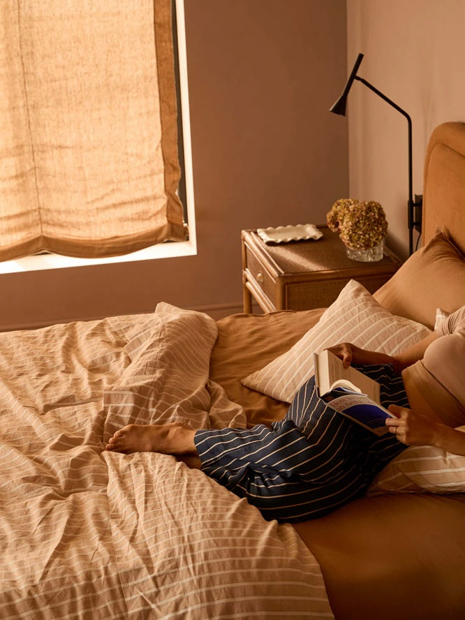 Joana Pure Cotton Duvet Cover  - Made in Europe