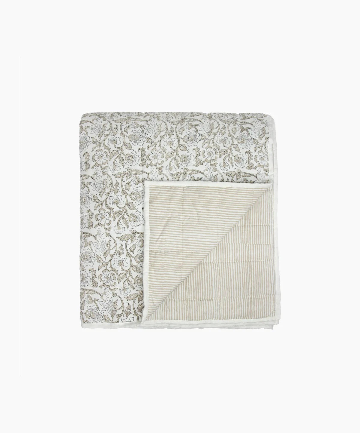 Athena Coverlet in Natural