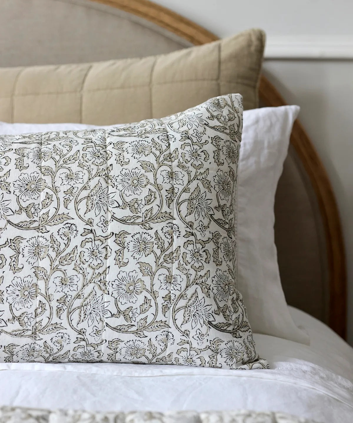 Athena Coverlet in Natural