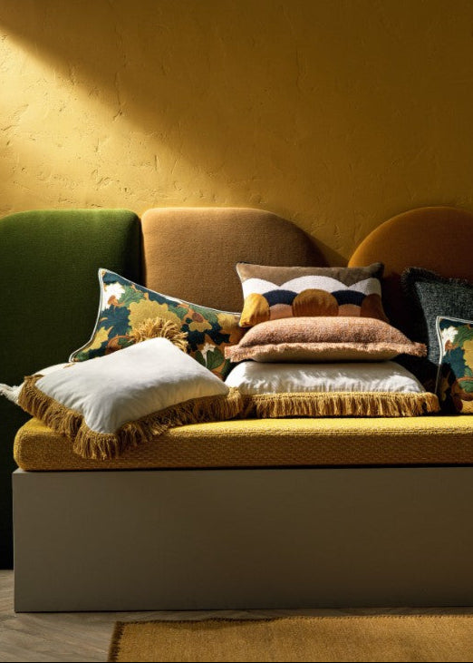 Honoré Cushion | Cumin