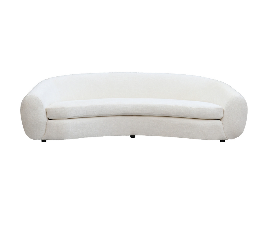 Curved Sofa | While Boulce