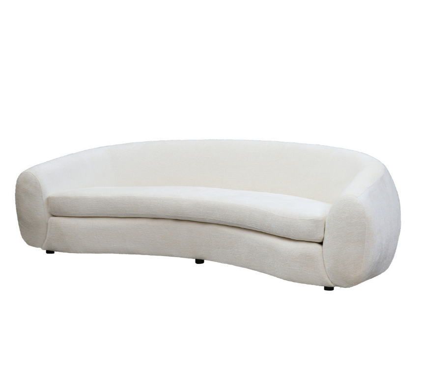 Curved Sofa | While Boulce