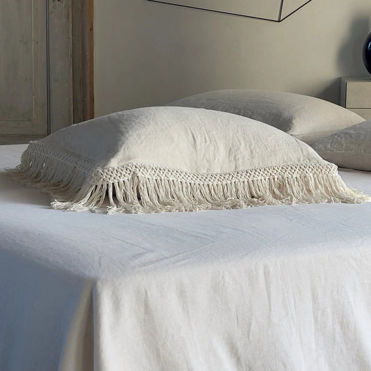 Fiore di Lino Cushion | Made in Italy