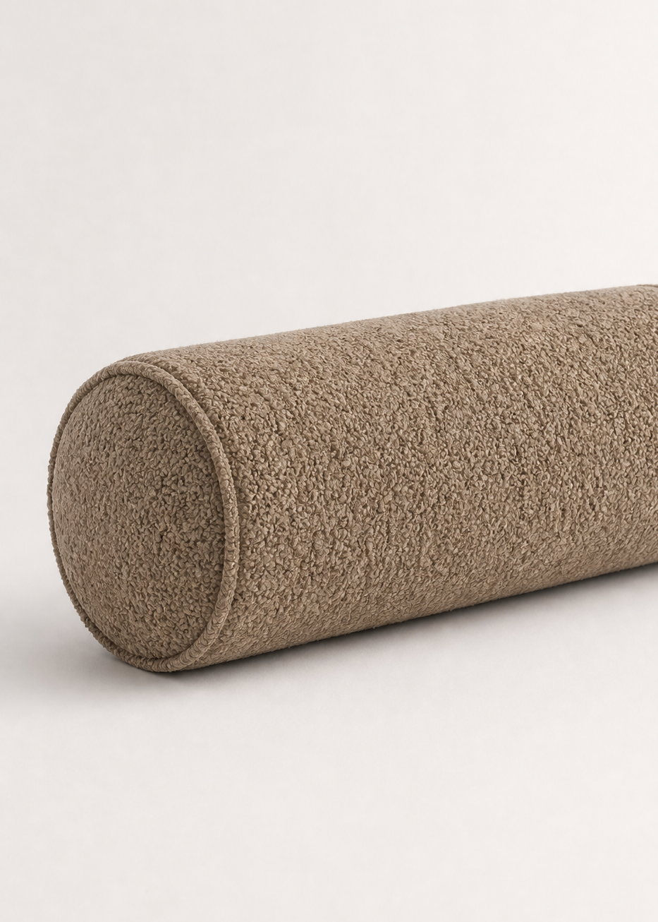 Boucle Bolster - Pumice