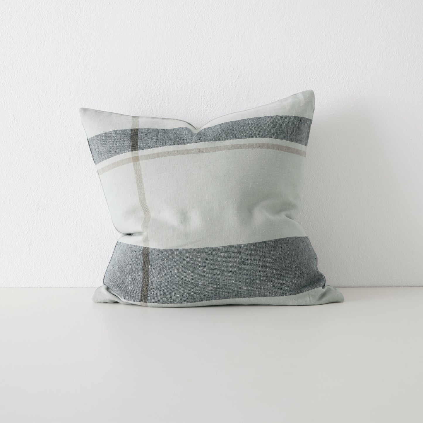 Dante Linen Cushion – Laurel