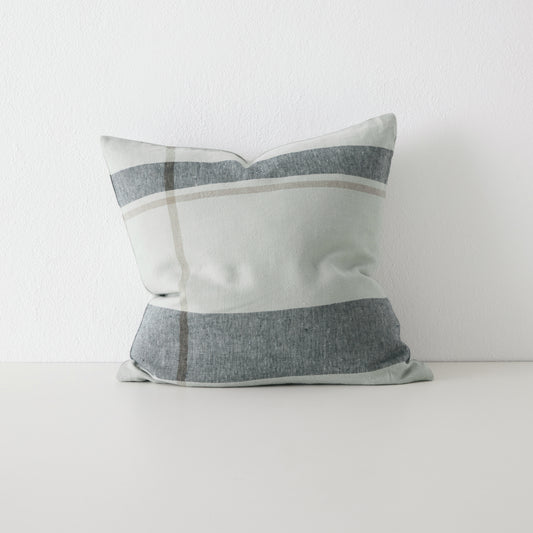 Dante Linen Cushion – Laurel