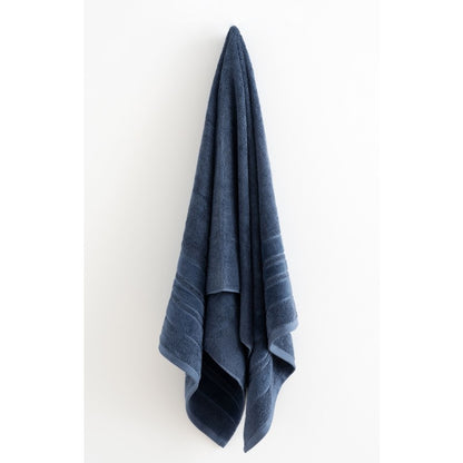 Cotton Bath Towels | Denim