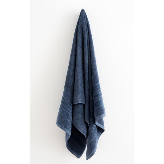 Cotton Bath Towels | Denim