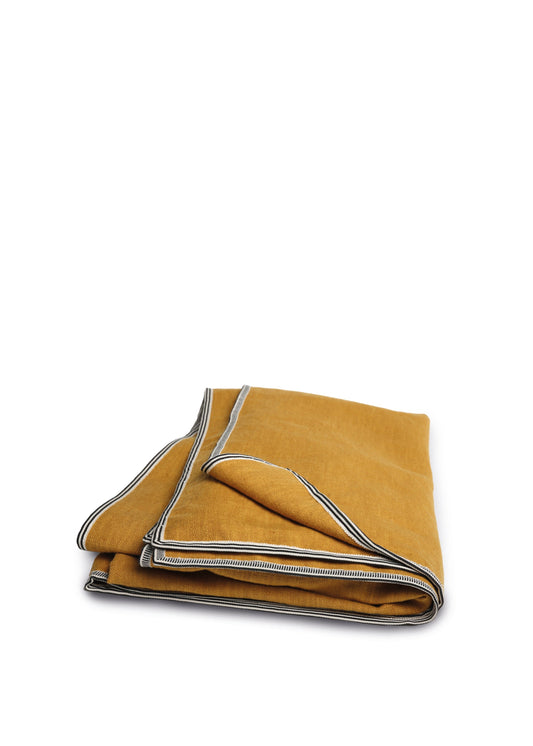 Guethary Throw - Ocre