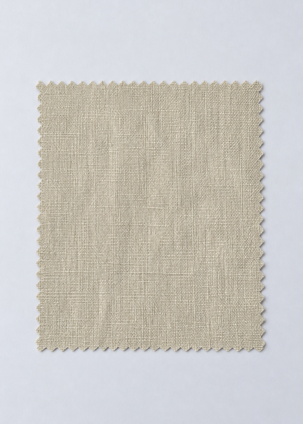 Heavy Linen Bed Cover | Ecru