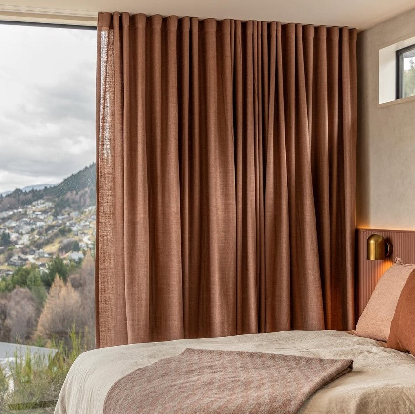 Element | Heavy Semi Sheer Curtains