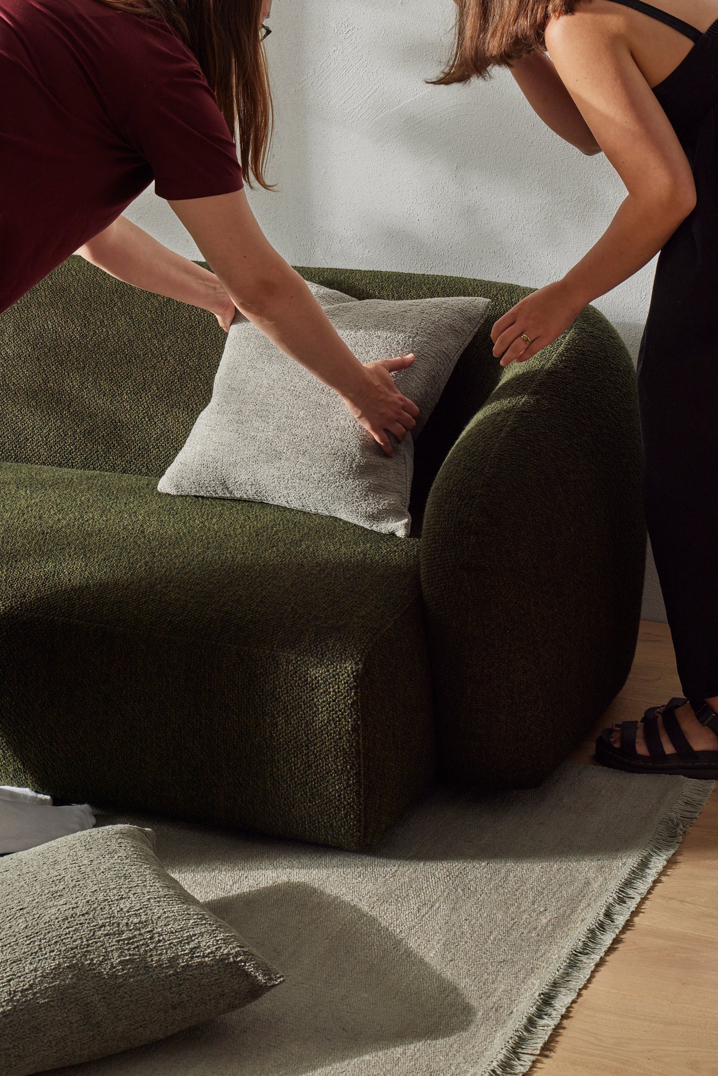 Emilio Floor Rug - Flint