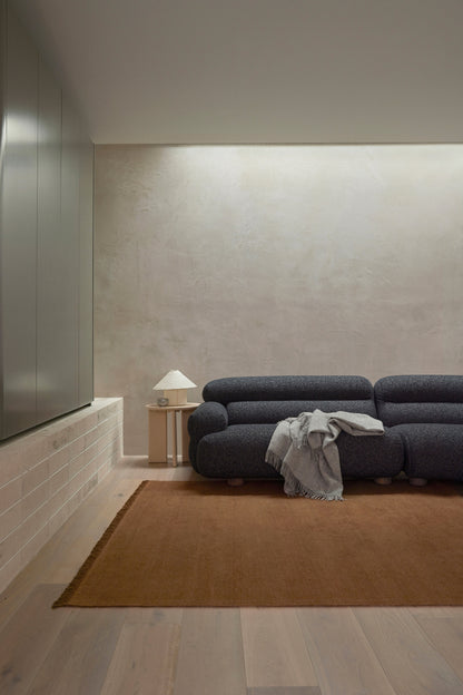Emilio Floor Rug - Toffee