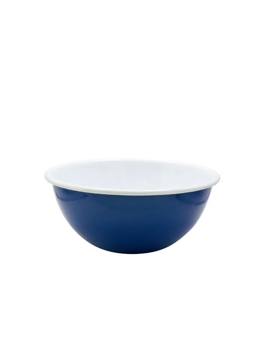 Enamel Bowl - Blue