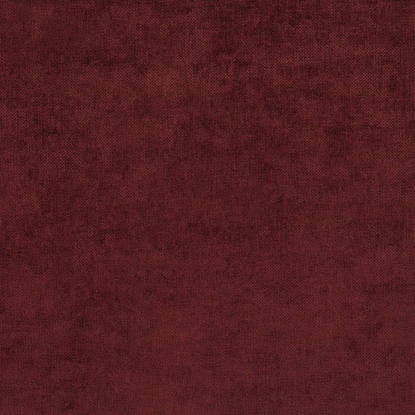 Velvet Lumbar Cushion - Ruby