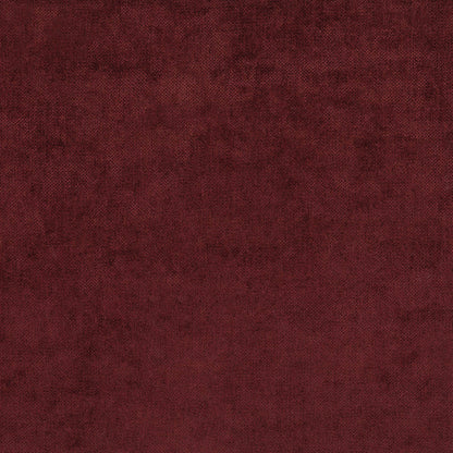 Velvet Lumbar Cushion - Ruby