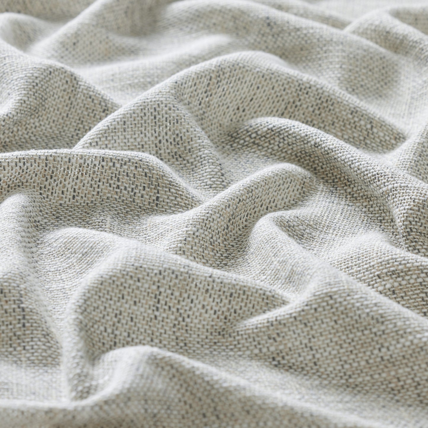 Woven Texture Linen Curtains