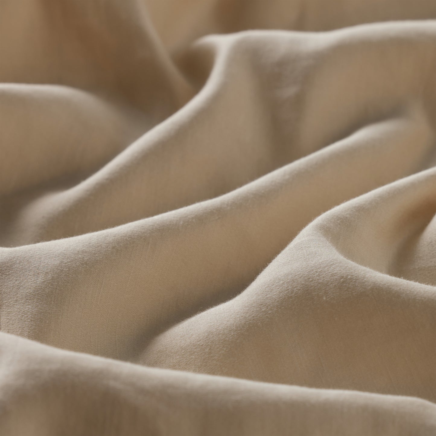 The Lumière Duvet Cover in Almond | Made in NZ
