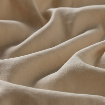 The Lumière Duvet Cover in Almond | Made in NZ