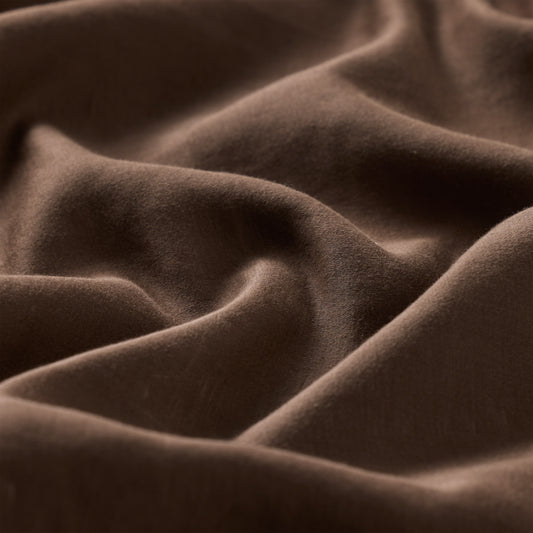 The Lumière Duvet Cover in Chocolate | Made in NZ