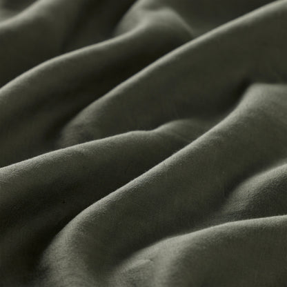 The Lumière Duvet Cover in Olive | Made in NZ