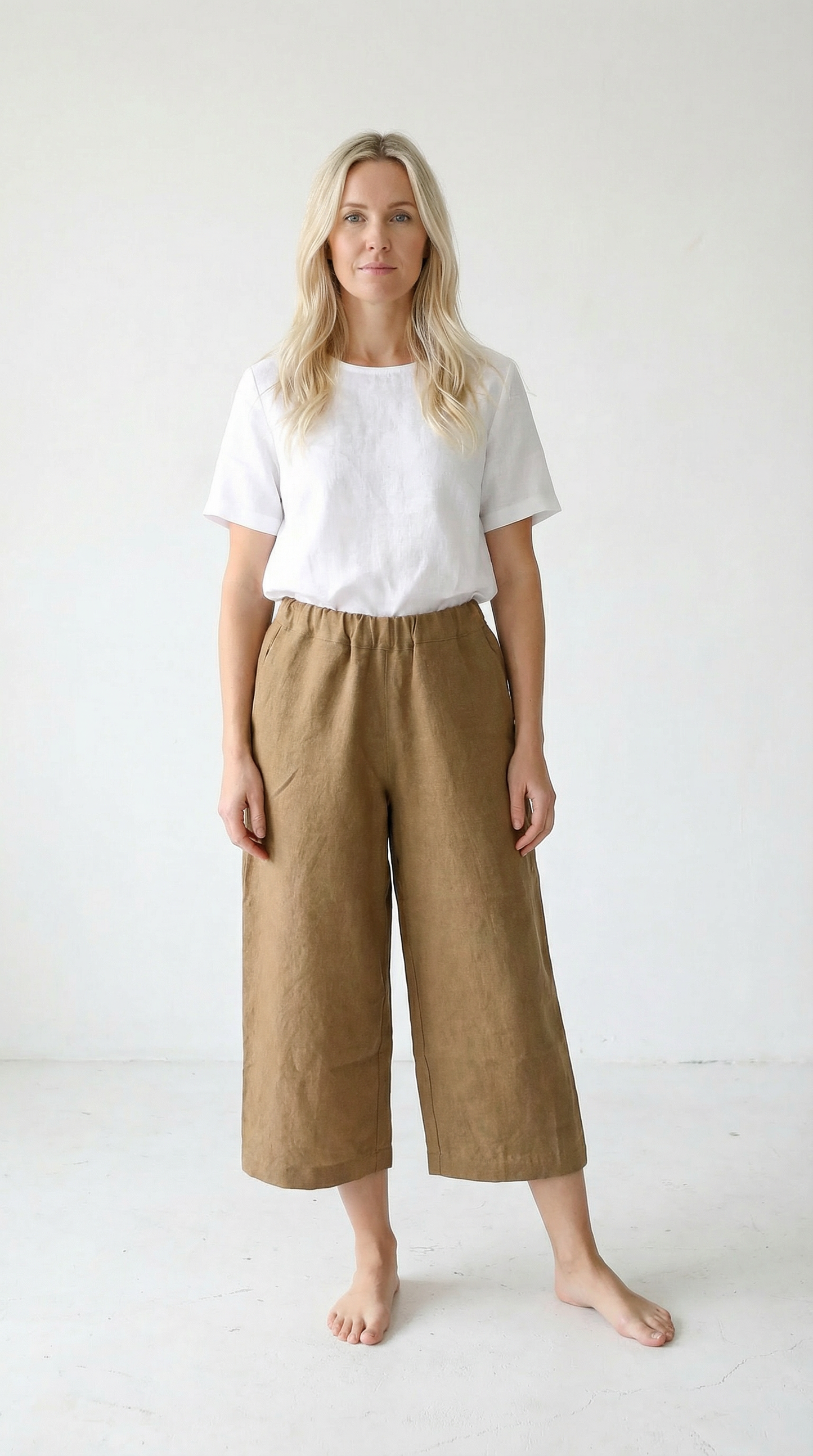 Linen Pants | Mocha