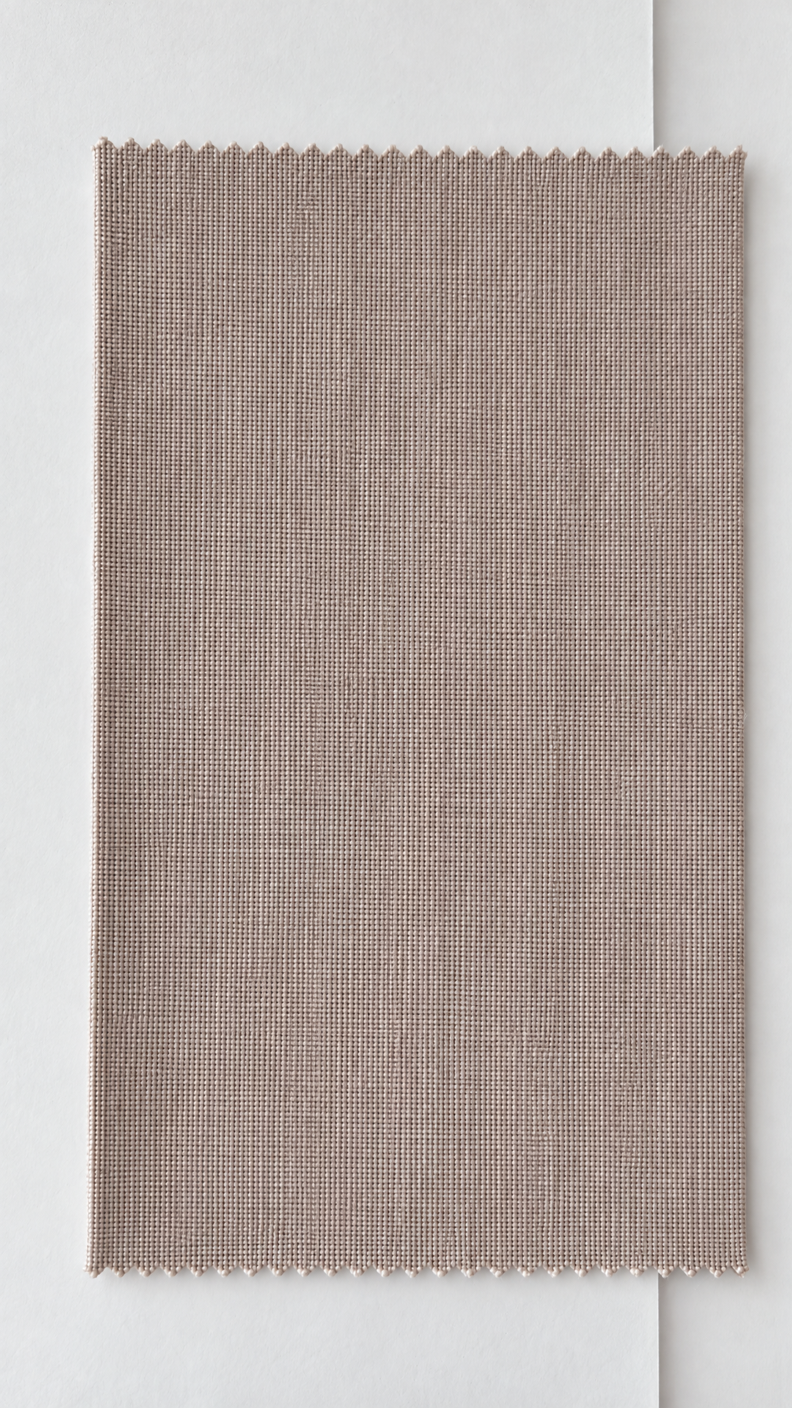 Heavy Linen Bedcover - Dusty Mauve