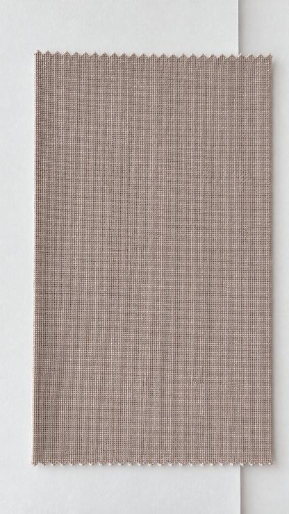 Heavy Linen Bedcover - Dusty Mauve