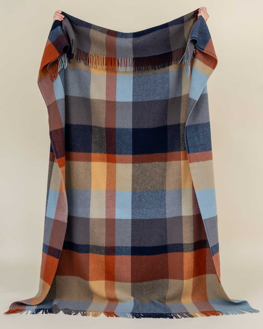 Fairway 100% Wool Throw