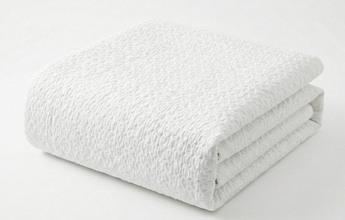 Favo Blanket - White
